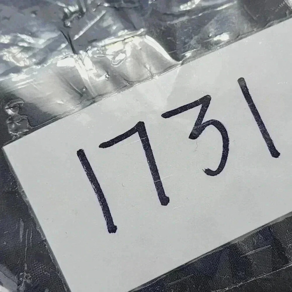 Torrid Chiffon Sheer Wrap Blouse 3X Black Textured  1731P - Picture 8 of 8